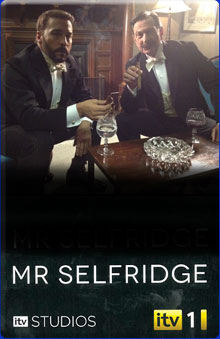 Miss Selfridge with Michael Brandon